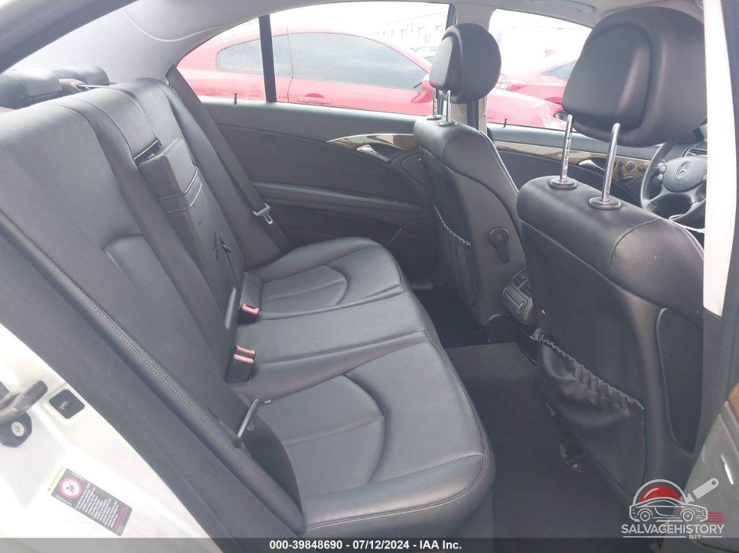 WDBUF56X28B260724 2008 MERCEDES-BENZ E 350 photo no. 8