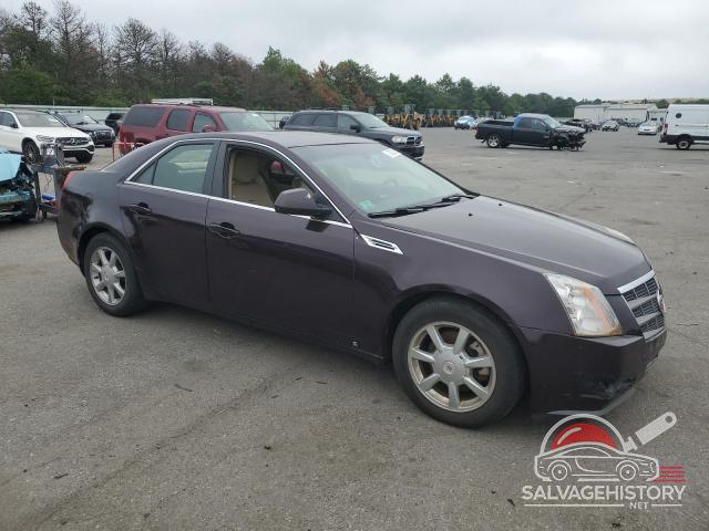 1G6DG577890144747 2009 CADILLAC CTS photo no. 4