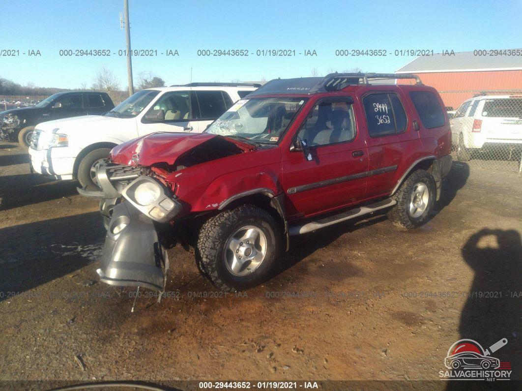 5N1ED28Y43C692794 2003 NISSAN XTERRA photo no. 2