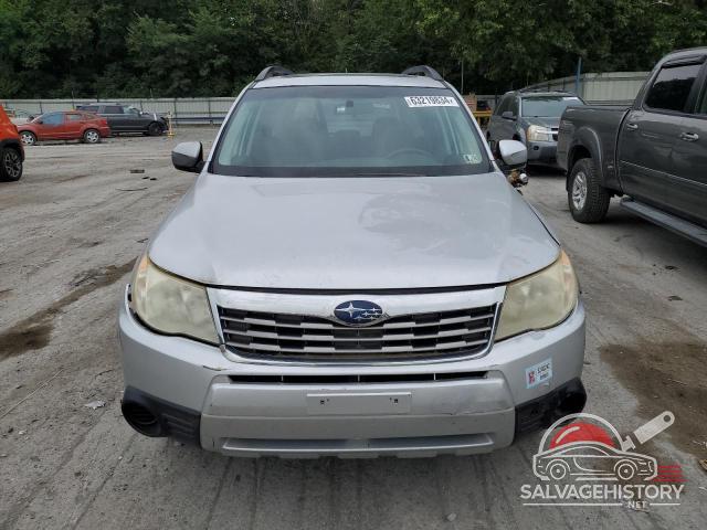 JF2SH63689H758656 2009 SUBARU FORESTER photo no. 5