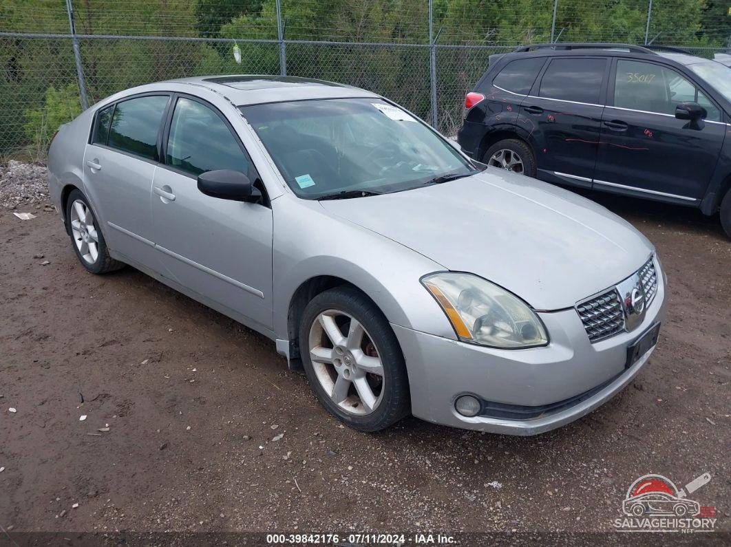 1N4BA41E54C879996 2004 NISSAN MAXIMA photo no. 8
