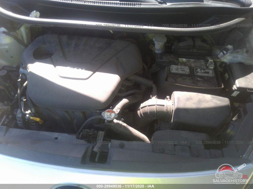 KNADN5A33E6355383 2014 KIA RIO photo no. 10