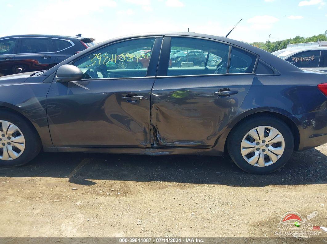 1G1PA5SH0E7105737 2014 CHEVROLET CRUZE photo no. 6