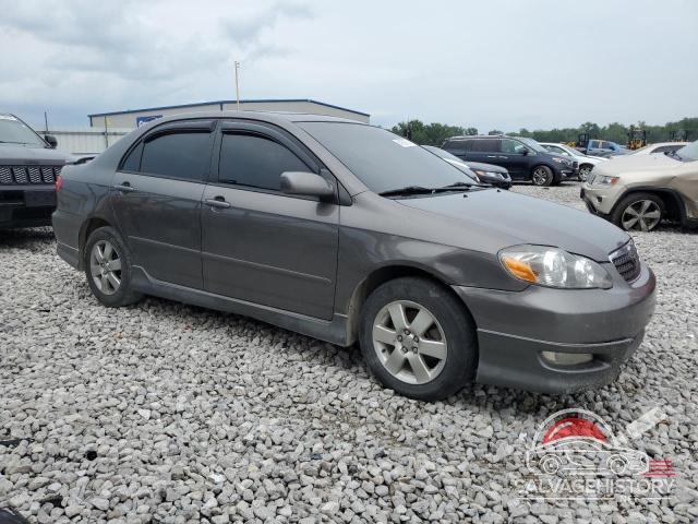 1NXBR32E45Z430926 2005 TOYOTA COROLLA photo no. 4
