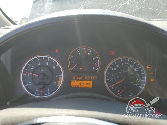 1N6AA0CC5BN315015 2011 NISSAN TITAN photo no. 9