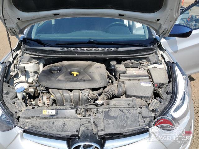 KMHDH4AH5FU390595 2015 HYUNDAI ELANTRA photo no. 11