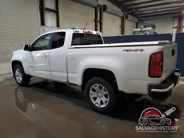 1GCHTCEA8M1226638 2021 CHEVROLET COLORADO photo no. 2