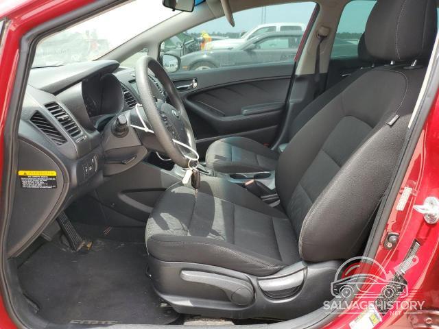 KNAFK4A65G5605396 2016 KIA FORTE photo no. 7
