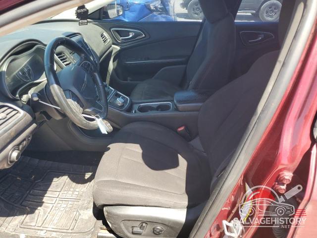 1C3CCCAB1FN595687 2015 CHRYSLER 200 photo no. 7