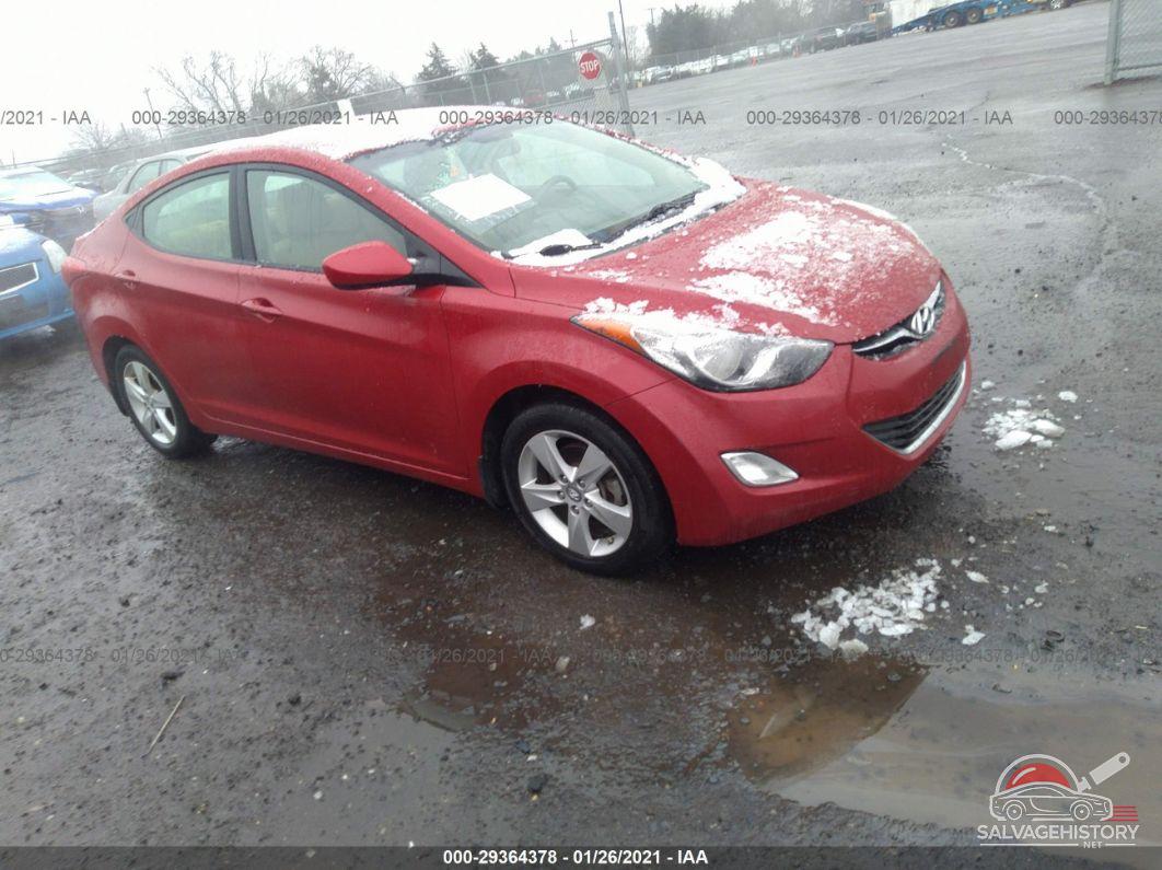 KMHDH4AE2DU936899 2013 HYUNDAI ELANTRA photo no. 11
