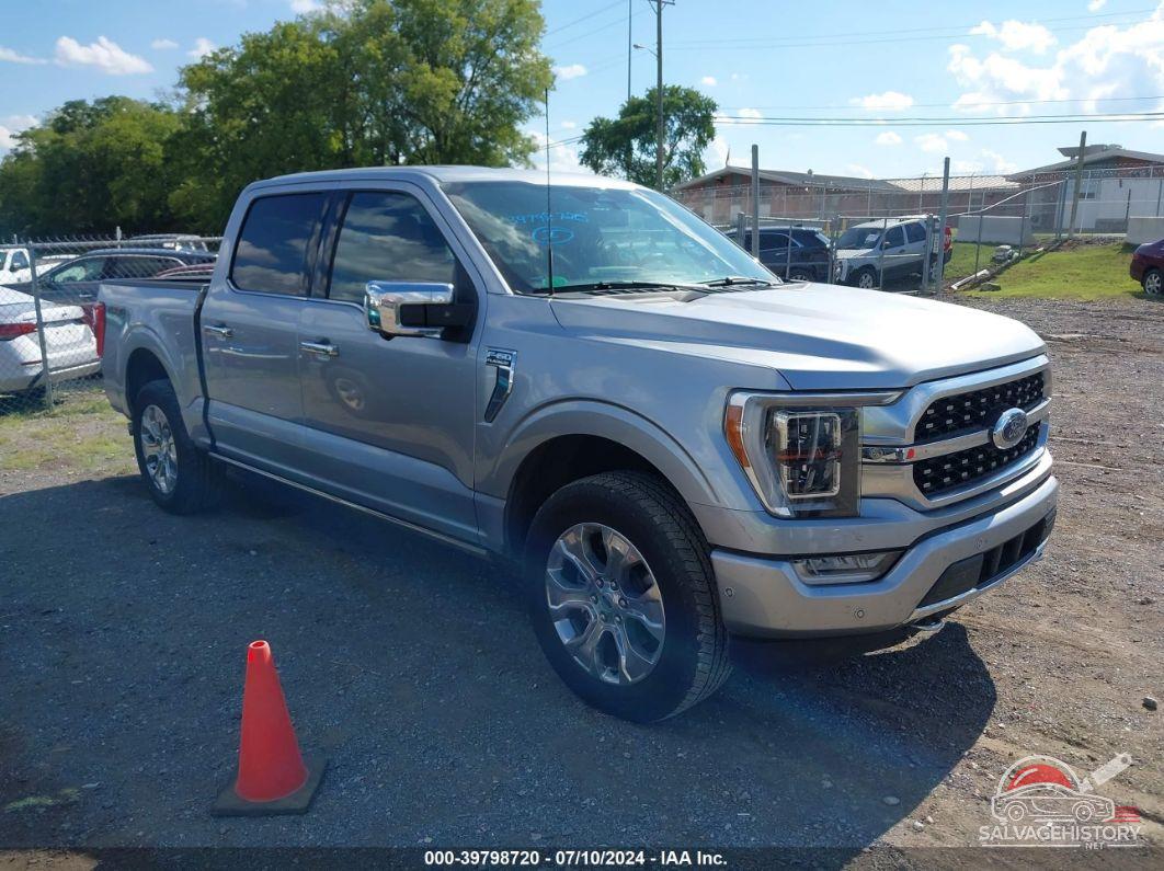 1FTFW1E80PFA32855 2023 FORD F-150 photo no. 2
