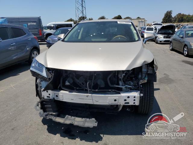JTJDGKCA4K2007096 2019 LEXUS RX450 photo no. 5