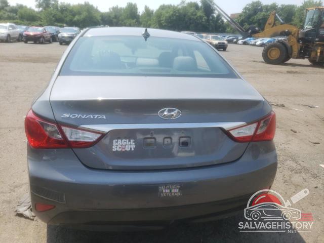 5NPEB4AC4EH838784 2014 HYUNDAI SONATA photo no. 6