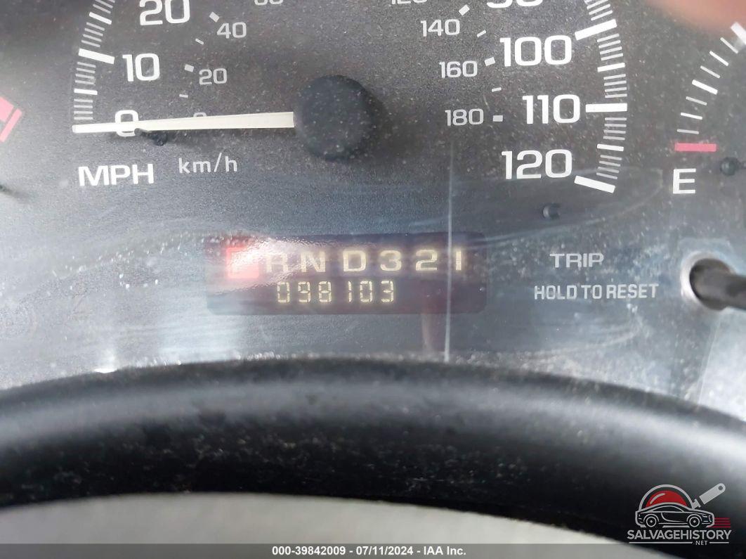 1G1ND52M1WY116205 1998 CHEVROLET MALIBU photo no. 7
