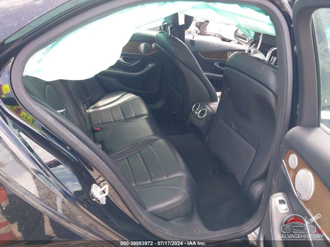 55SWF4KB8FU033674 2015 MERCEDES-BENZ C 300 photo no. 8