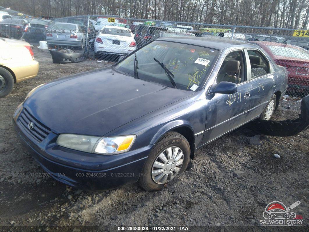 4T1BG22K0VU816958 1997 TOYOTA CAMRY photo no. 2