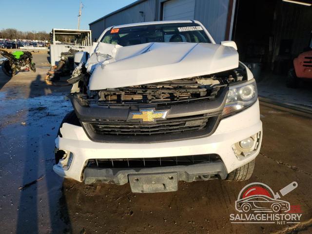 1GCPTDE10J1196807 2018 CHEVROLET COLORADO photo no. 5