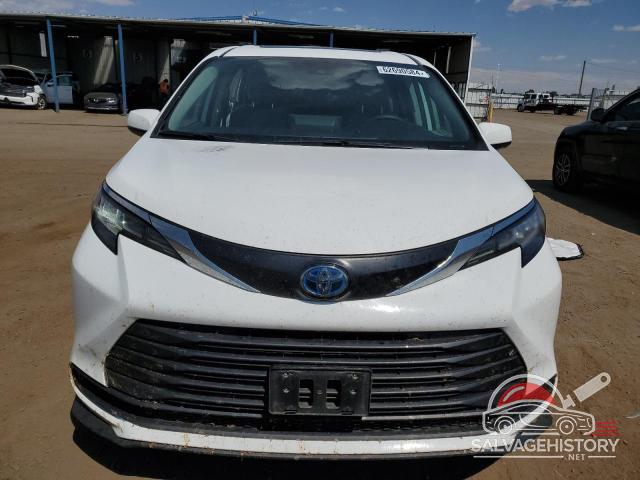 5TDBRKEC1PS139493 2023 TOYOTA All Models photo no. 5