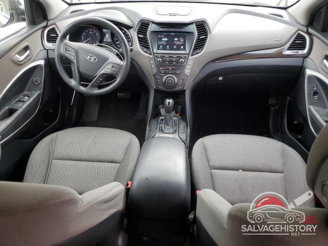 KM8SM4HF4HU181262 2017 HYUNDAI SANTA FE photo no. 8