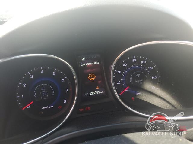 KM8SR4HF3EU079237 2014 HYUNDAI SANTA FE photo no. 9