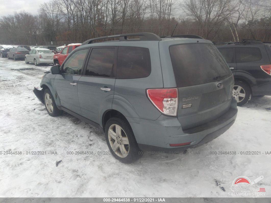 JF2SHADC8BH744687 2011 SUBARU FORESTER photo no. 3