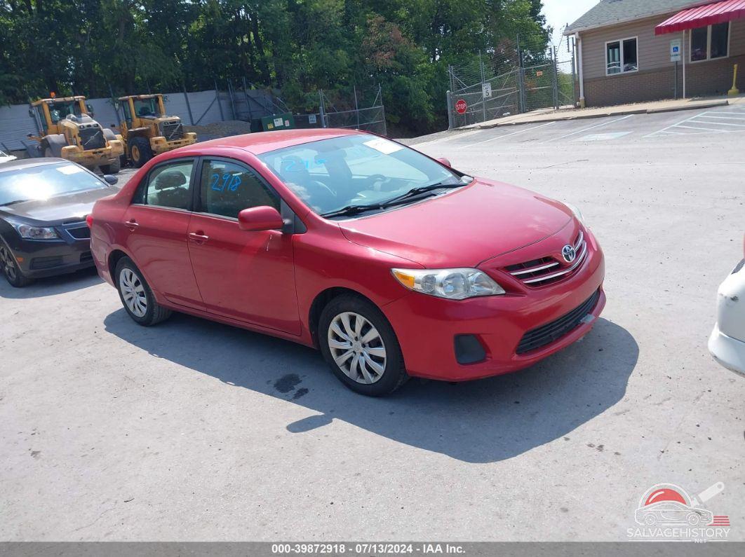2T1BU4EE0DC031124 2013 TOYOTA COROLLA photo no. 9