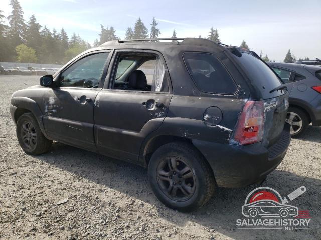 KNDJE723X67239108 2006 KIA SPORTAGE photo no. 2