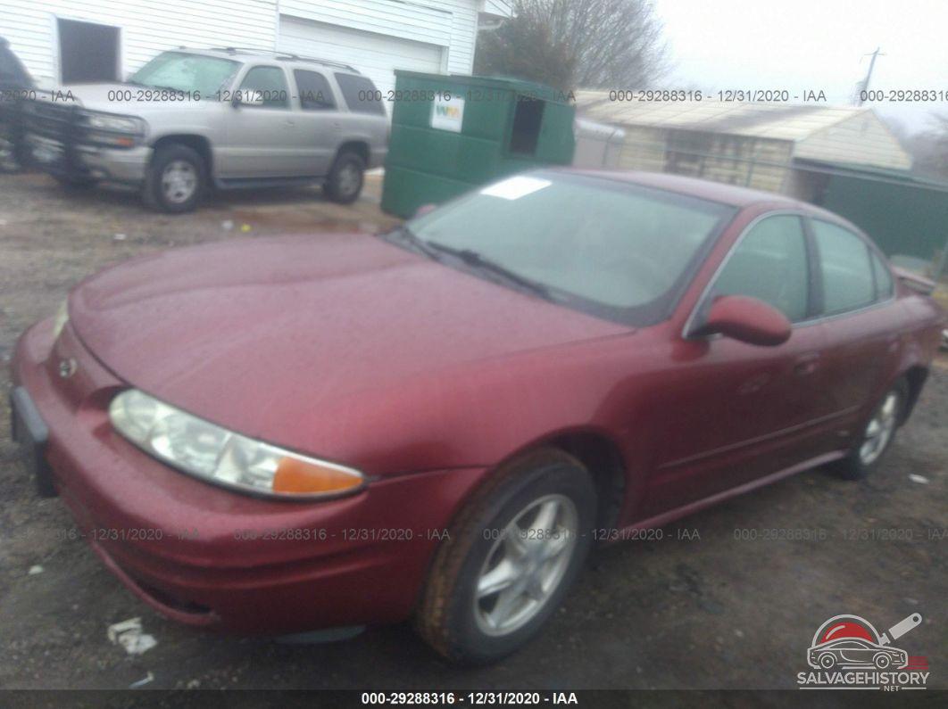 1G3NL52E81C136038 2001 OLDSMOBILE ALERO photo no. 2