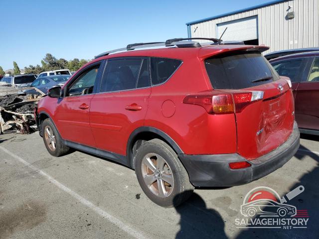 2T3WFREV2FW229110 2015 TOYOTA RAV4 photo no. 2