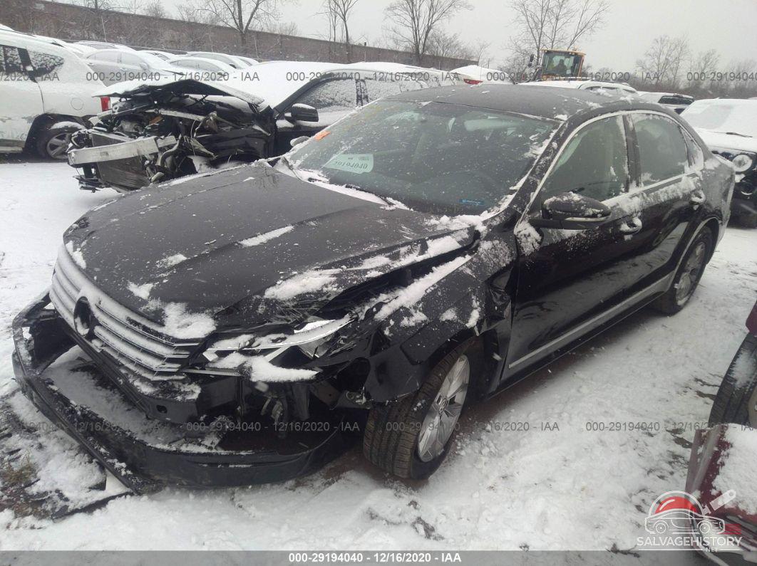 1VWAT7A35GC017900 2016 VOLKSWAGEN PASSAT photo no. 2