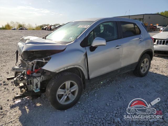 3GNCJNSBXHL279596 2017 CHEVROLET TRAX photo no. 19