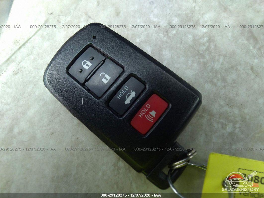 2T1BURHE0KC135327 2019 TOYOTA COROLLA photo no. 11