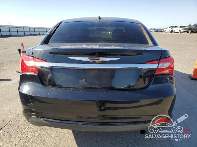 1C3CCBBB0DN554540 2013 CHRYSLER 200 photo no. 6