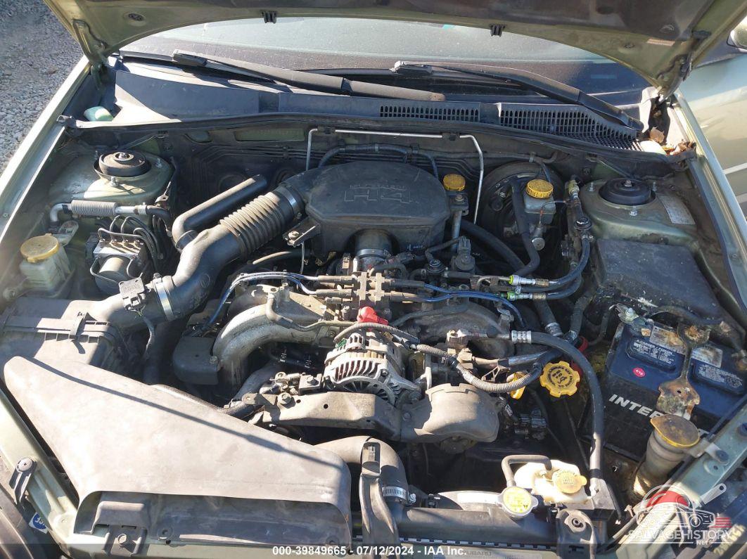4S4BP62C956305978 2005 SUBARU LEGACY photo no. 10