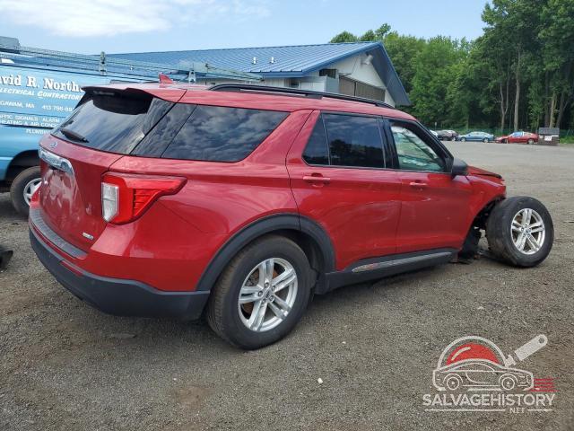 1FMSK8DH3LGC77475 2020 FORD EXPLORER photo no. 3