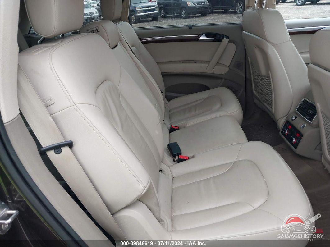 WA1LGBFE6CD006982 2012 AUDI Q7 photo no. 8