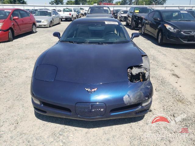 1G1YY22G615111621 2001 CHEVROLET CORVETTE photo no. 5