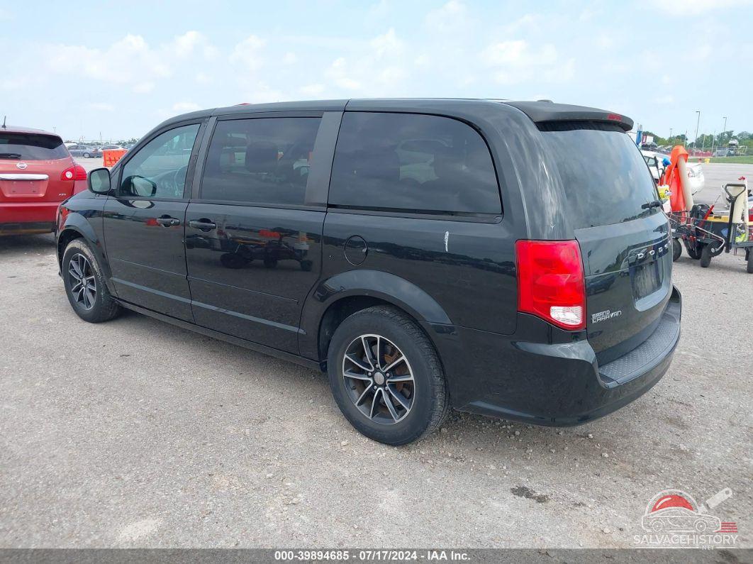 2C4RDGBG5FR750202 2015 DODGE GRAND CARAVAN photo no. 3