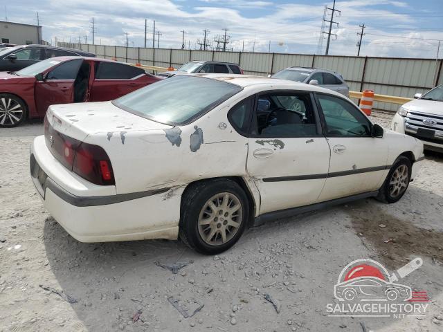 2G1WF52E429221908 2002 CHEVROLET IMPALA photo no. 3