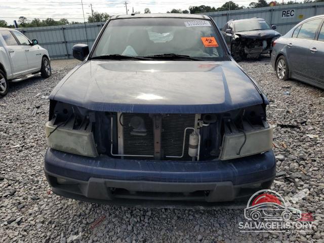 1GCCS139898121140 2009 CHEVROLET COLORADO photo no. 5