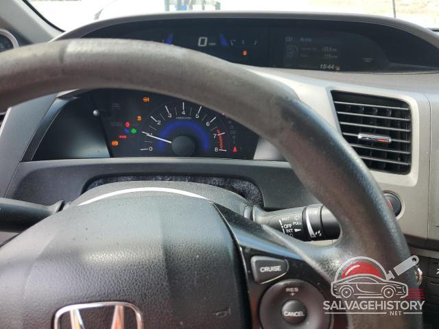 19XFB2F85CE109241 2012 HONDA CIVIC photo no. 9