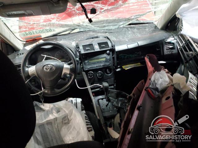 2T1BU40E69C135115 2009 TOYOTA COROLLA photo no. 8