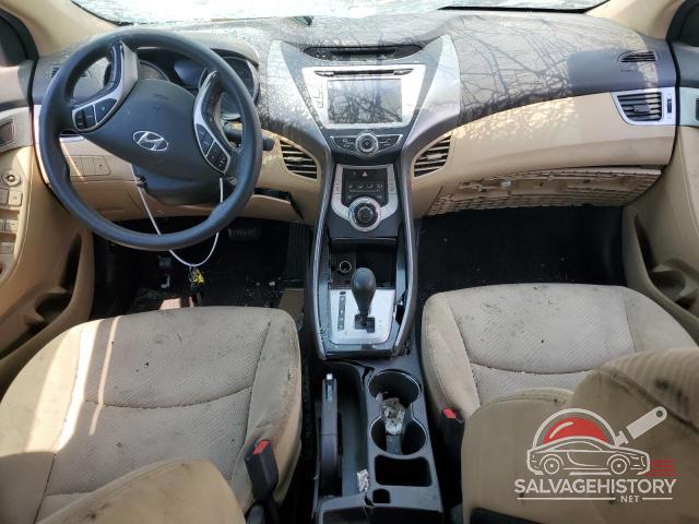 KMHDH4AE0BU110761 2011 HYUNDAI ELANTRA photo no. 8