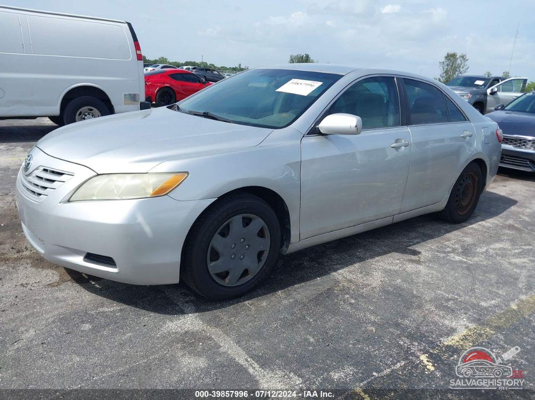 4T1BE46K08U209474 2008 TOYOTA CAMRY photo no. 2