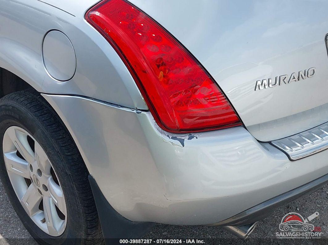 JN8AZ08T87W509404 2007 NISSAN MURANO photo no. 6
