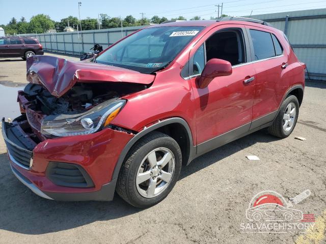 3GNCJPSB4JL409213 2018 CHEVROLET TRAX photo no. 1