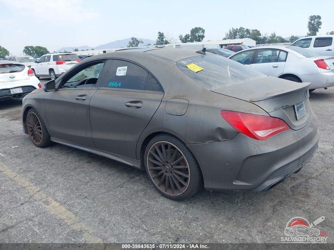 WDDSJ5CB8EN134979 2014 MERCEDES-BENZ CLA 45 AMG photo no. 3
