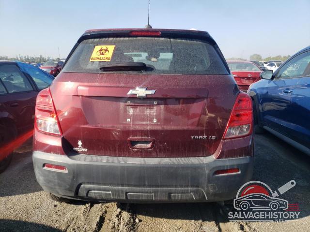 3GNCJKSB4GL259244 2016 CHEVROLET TRAX photo no. 6