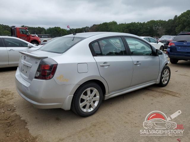 3N1AB6AP8BL686181 2011 NISSAN SENTRA photo no. 3