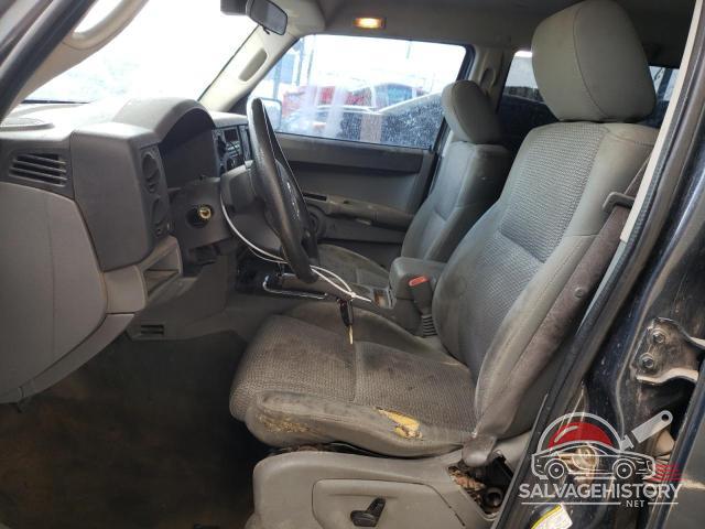 1J8HG48K97C611481 2007 JEEP COMMANDER photo no. 7